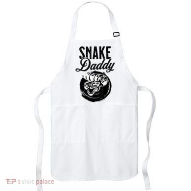 Snake Daddy Father Dad Snake Apron