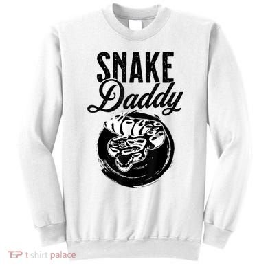 Snake Daddy Father Dad Snake Sweatshirt