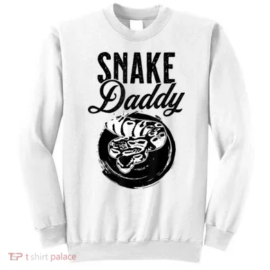 Snake Daddy Father Dad Snake Sweatshirt
