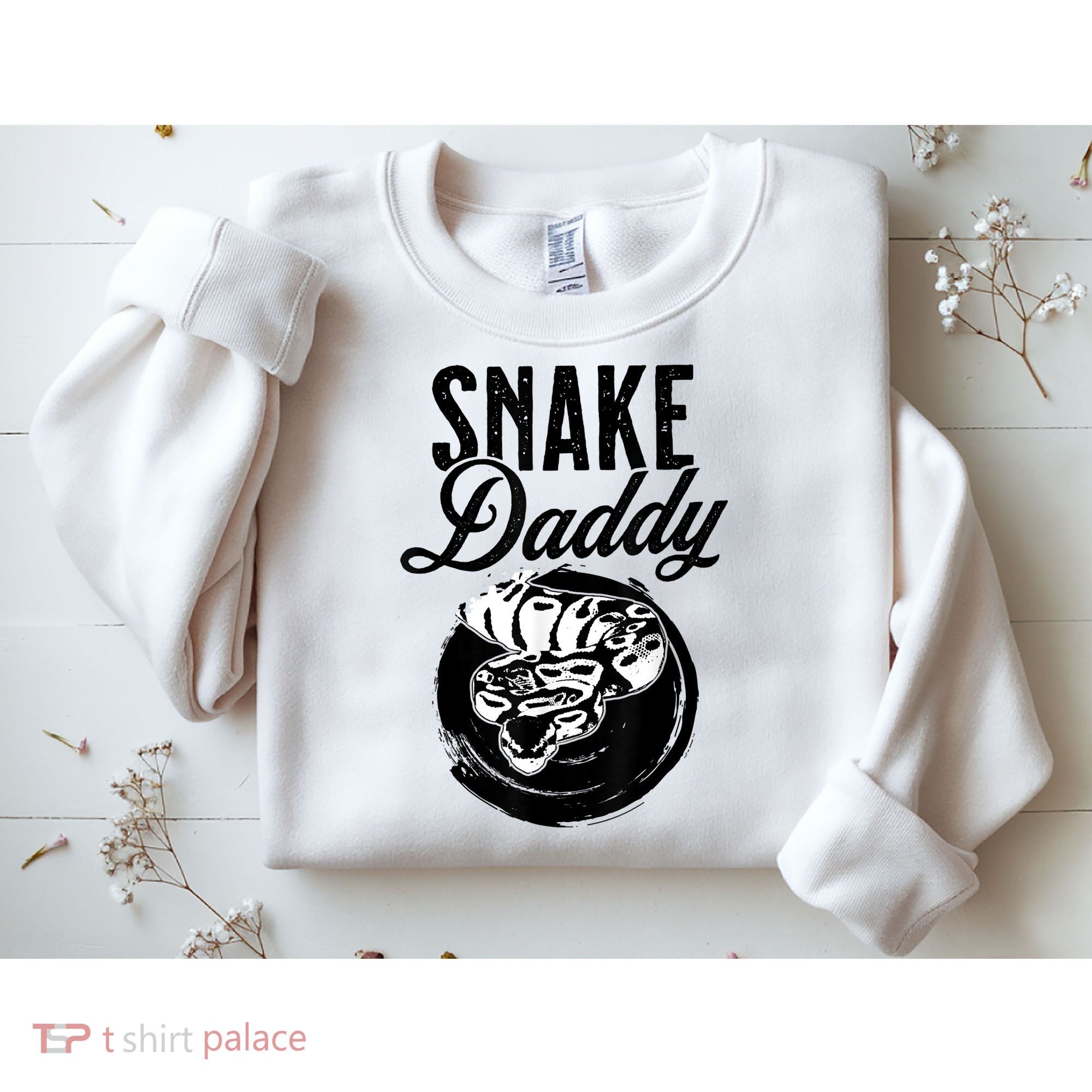 Snake Daddy Father Dad Snake Sweatshirt