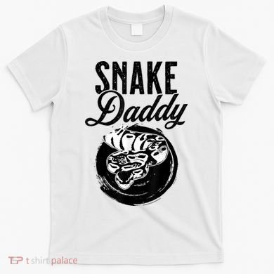 Snake Daddy Father Dad Snake T-Shirt