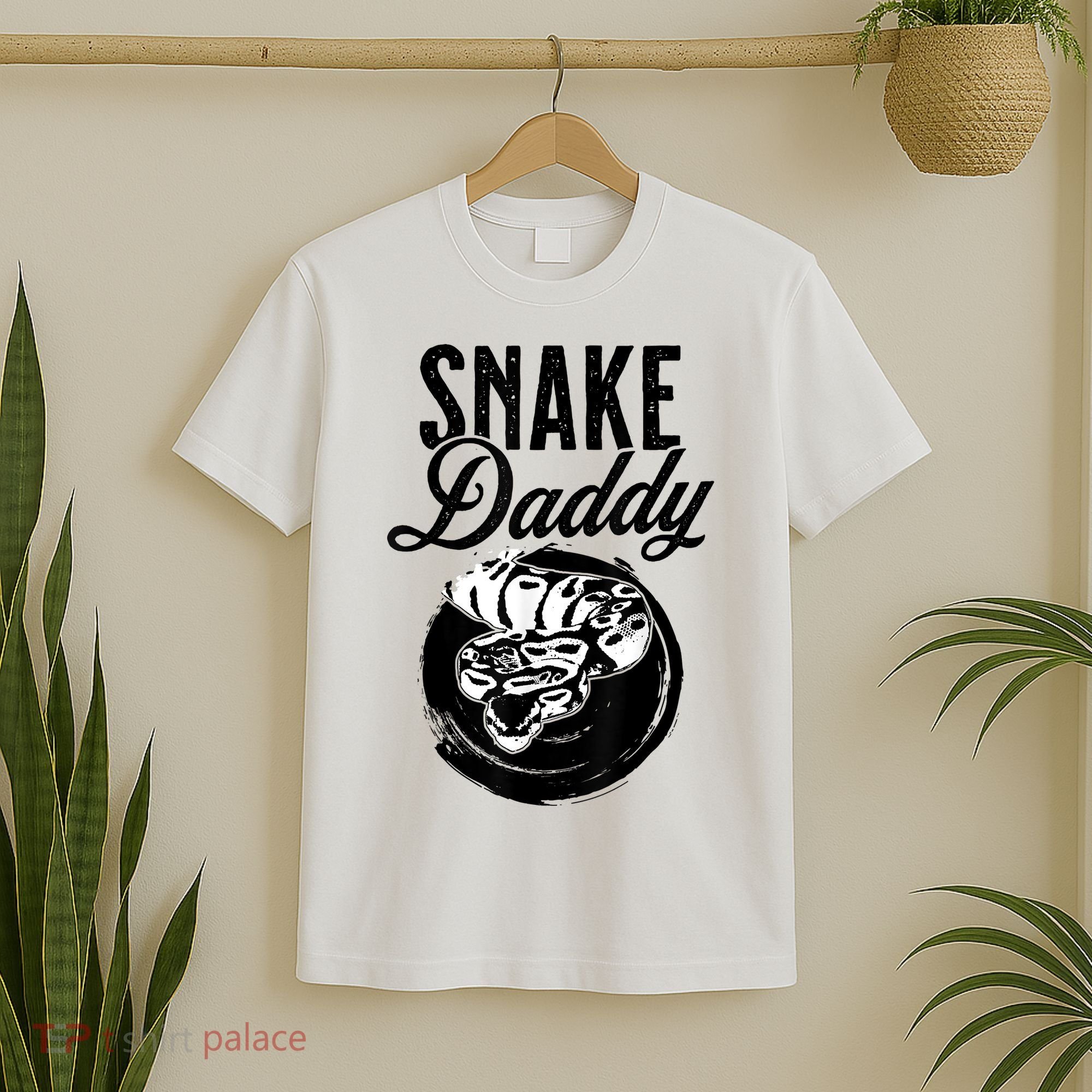 Snake Daddy Father Dad Snake T-Shirt