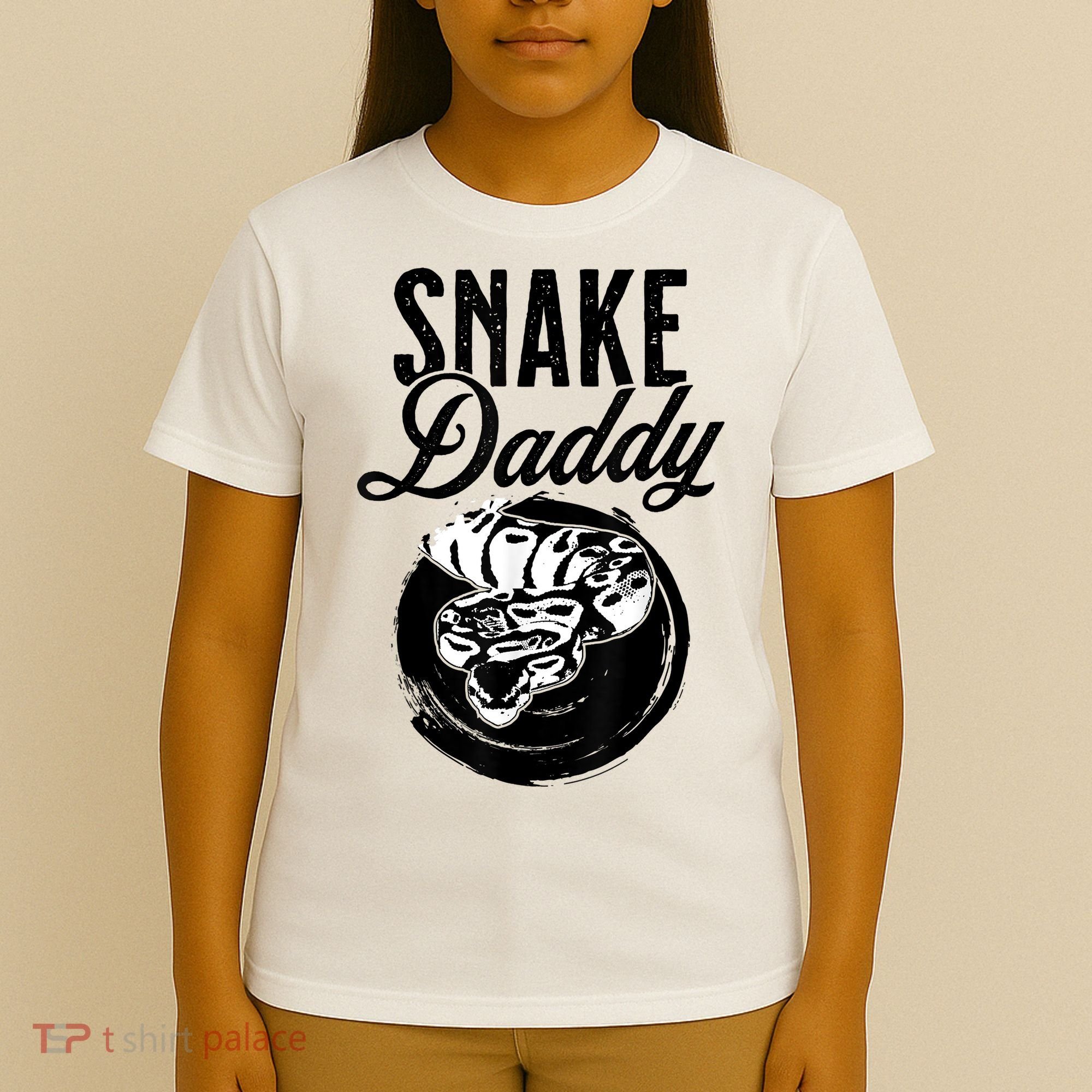 Snake Daddy Father Dad Snake T-Shirt