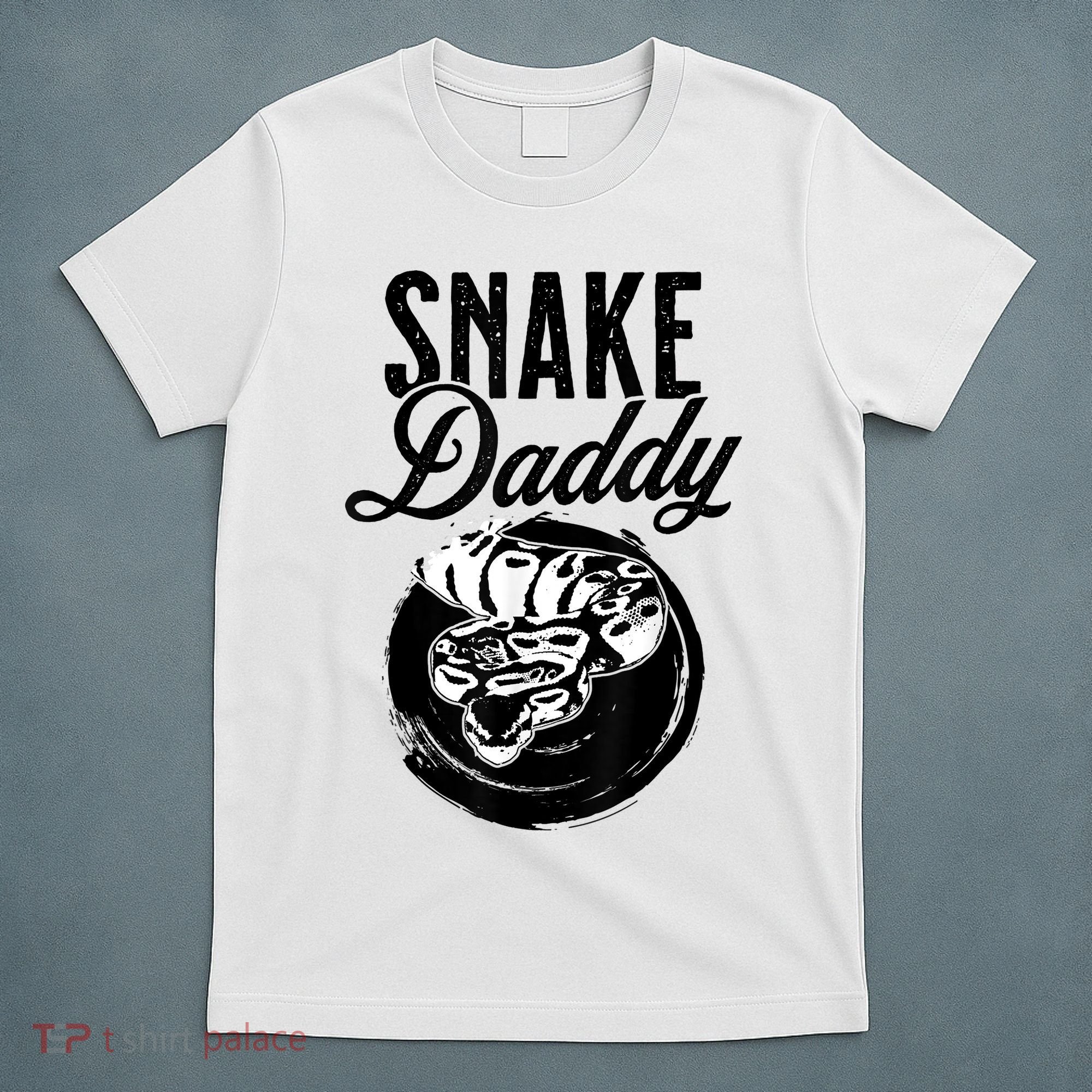 Snake Daddy Father Dad Snake T-Shirt