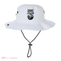Snake Daddy Father Dad Snake Bucket Hat thumb 0