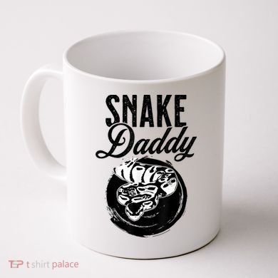 Snake Daddy Father Dad Snake Coffee Mug