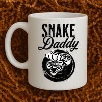 Snake Daddy Father Dad Snake Coffee Mug thumb 2