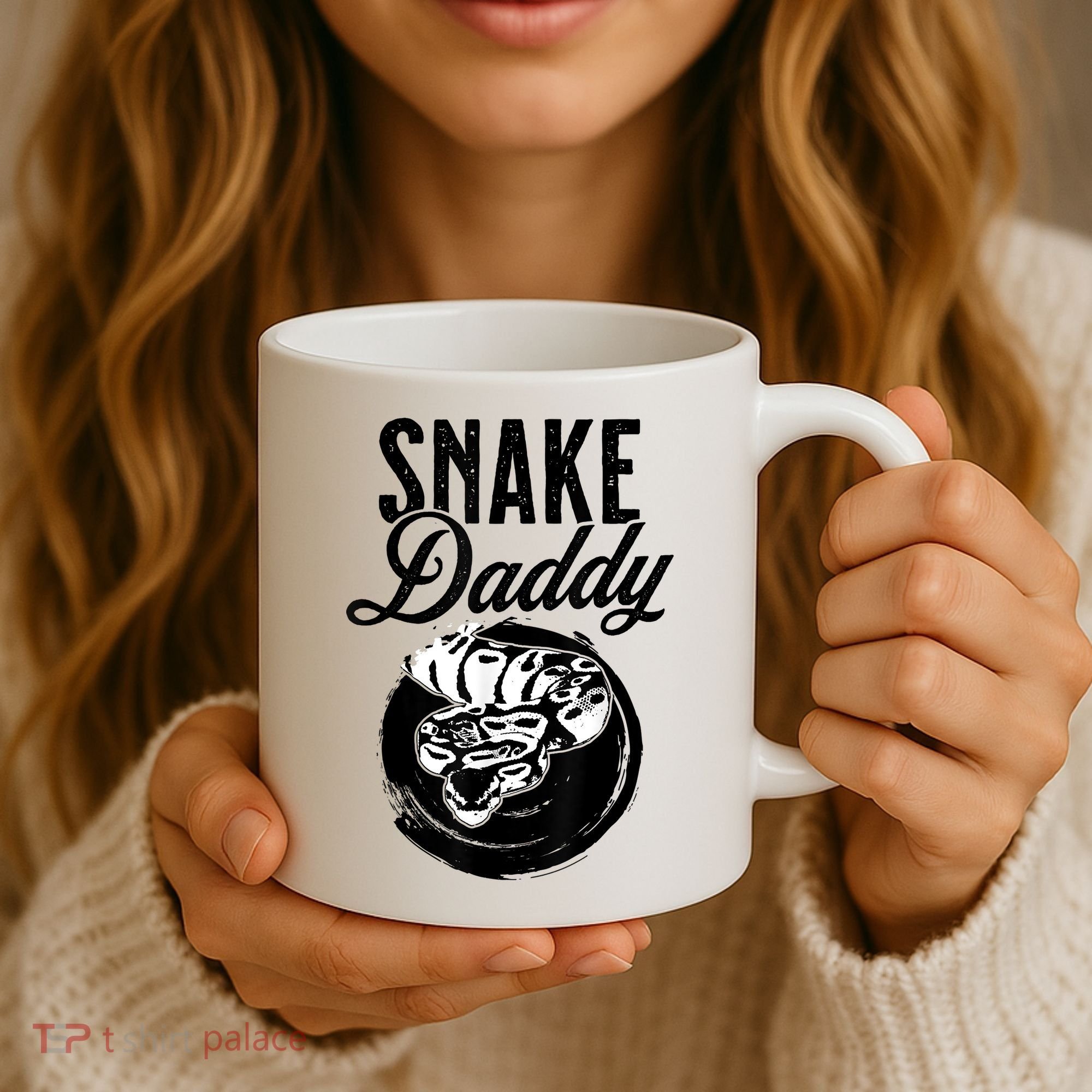 Snake Daddy Father Dad Snake Coffee Mug