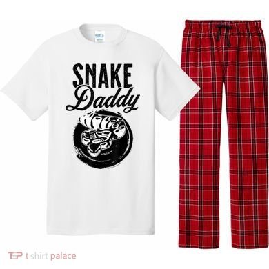 Snake Daddy Father Dad Snake Pajama Set