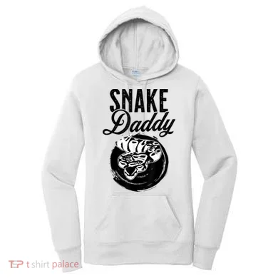 Snake Daddy Father Dad Snake Women's Hoodie