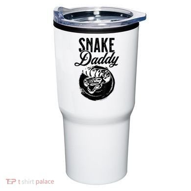 Snake Daddy Father Dad Snake Tumbler
