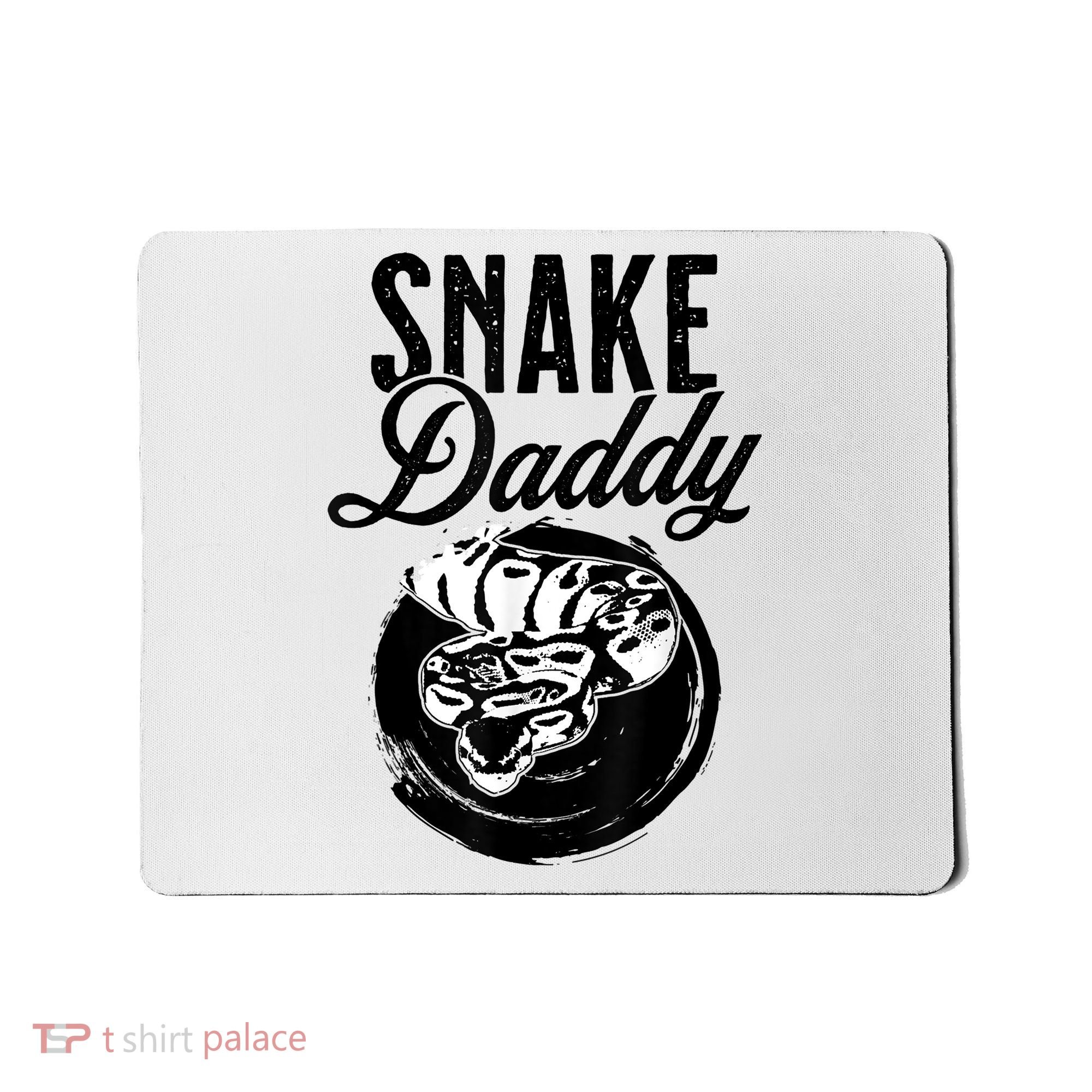 Snake Daddy Father Dad Snake Mousepad