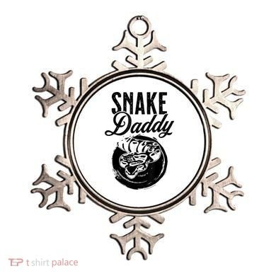 Snake Daddy Father Dad Snake Ornament
