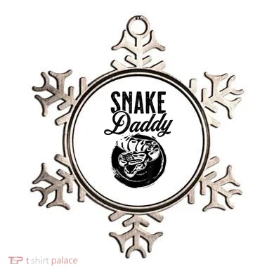 Snake Daddy Father Dad Snake Ornament