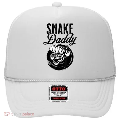Snake Daddy Father Dad Snake Hat