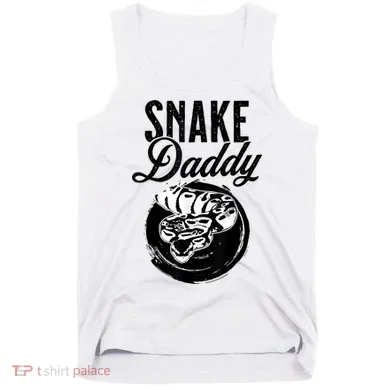 Snake Daddy Father Dad Snake Tank Top