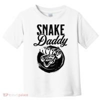 Snake Daddy Father Dad Snake Toddler T-Shirt thumb 0