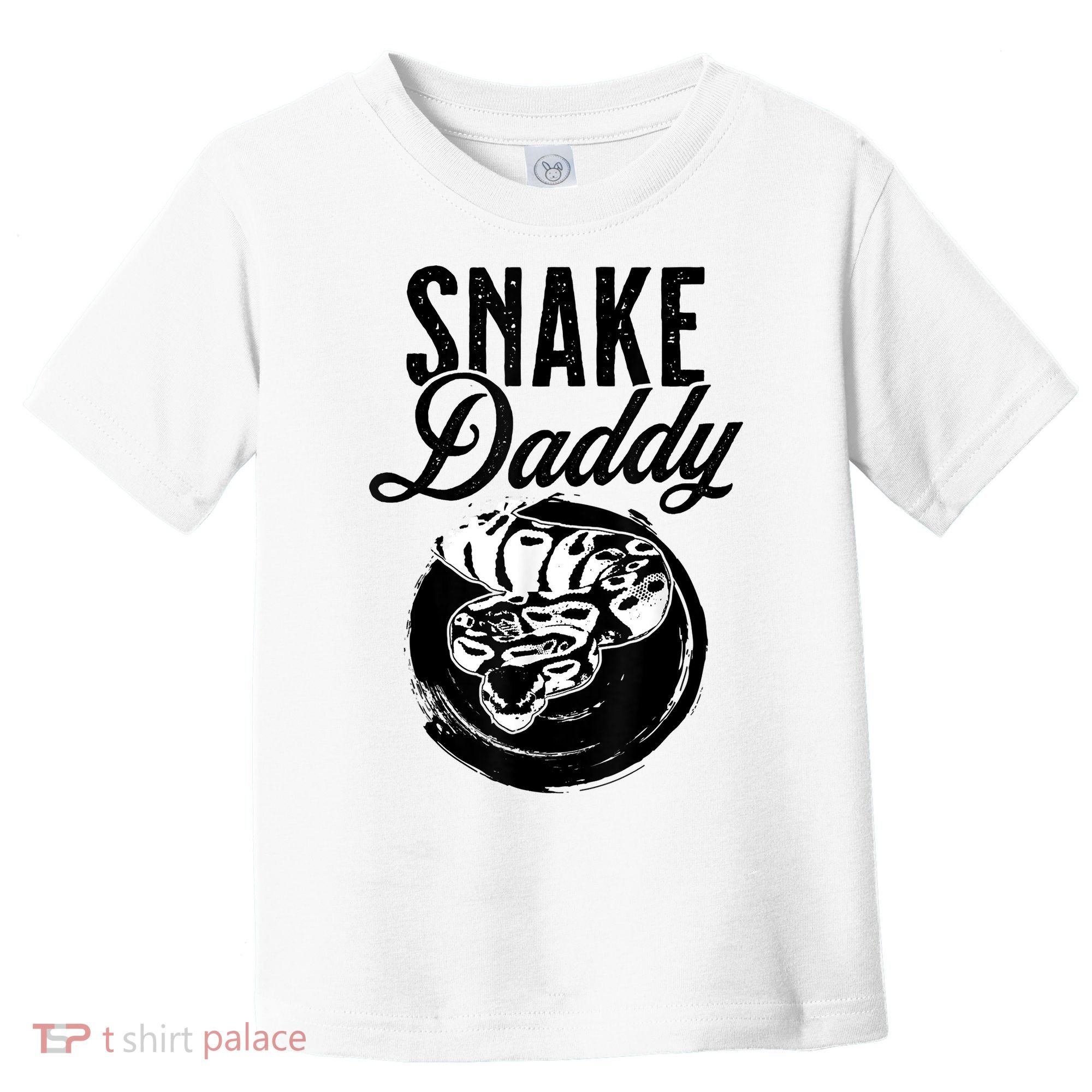Snake Daddy Father Dad Snake Toddler T-Shirt