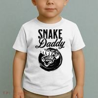 Snake Daddy Father Dad Snake Toddler T-Shirt thumb 2