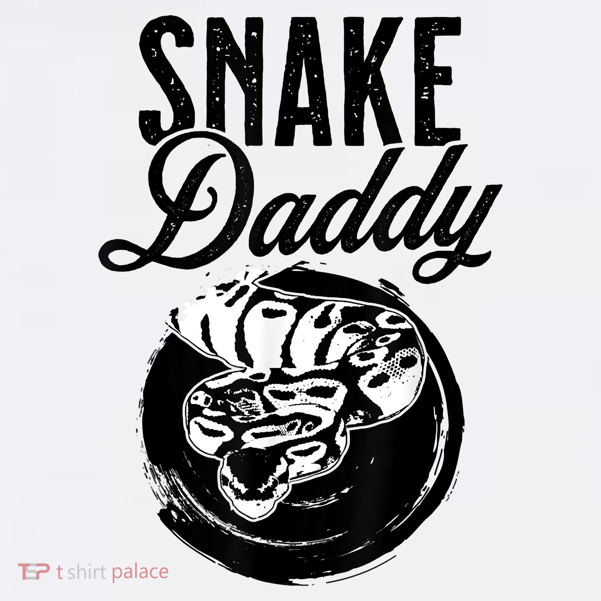 Snake Daddy Father Dad Snake Toddler T-Shirt