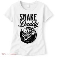 Snake Daddy Father Dad Snake Women's T-Shirt thumb 0