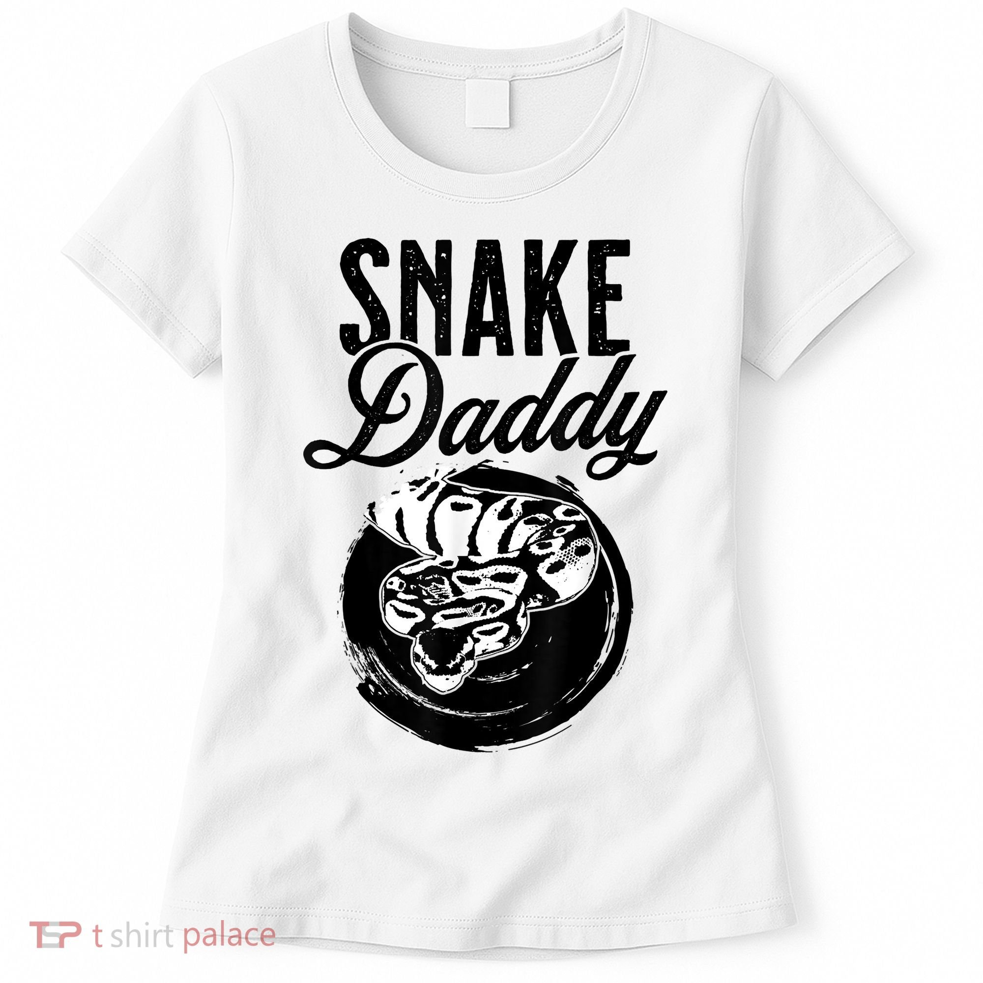 Snake Daddy Father Dad Snake Women's T-Shirt