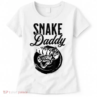 Snake Daddy Father Dad Snake Women's T-Shirt