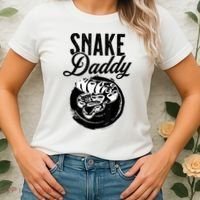 Snake Daddy Father Dad Snake Women's T-Shirt thumb 2