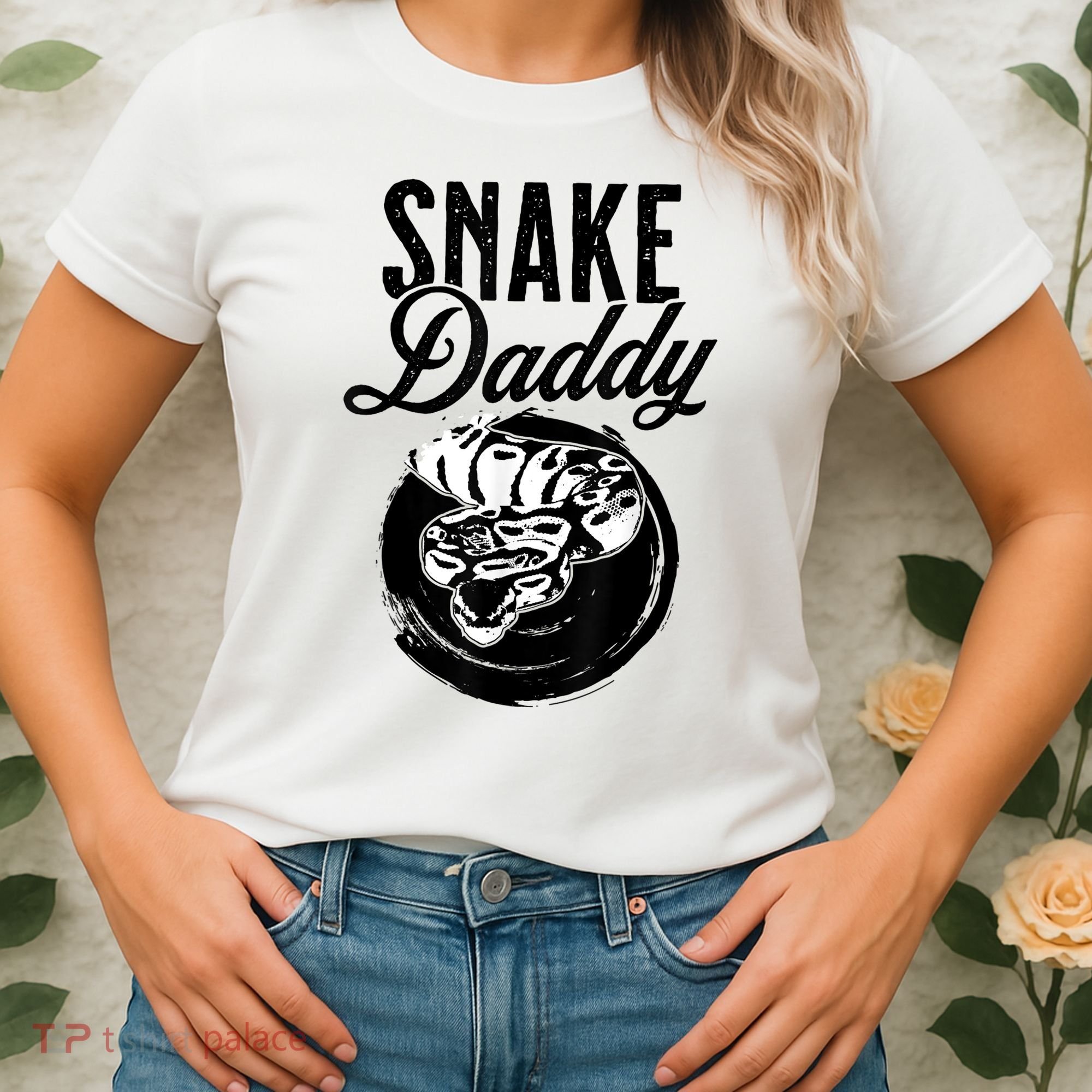 Snake Daddy Father Dad Snake Women's T-Shirt