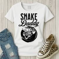 Snake Daddy Father Dad Snake Women's T-Shirt thumb 3