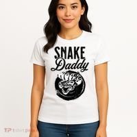 Snake Daddy Father Dad Snake Women's T-Shirt thumb 4