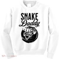 Snake Daddy Father Dad Snake Kids Sweatshirt thumb 0