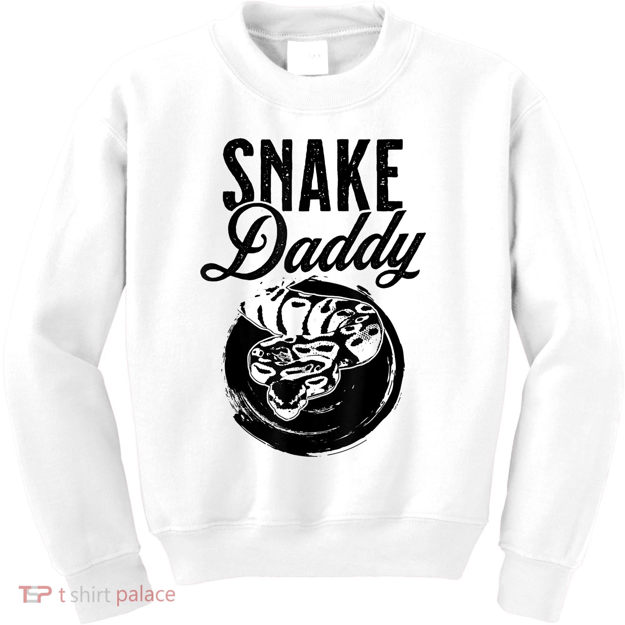 Snake Daddy Father Dad Snake Kids Sweatshirt