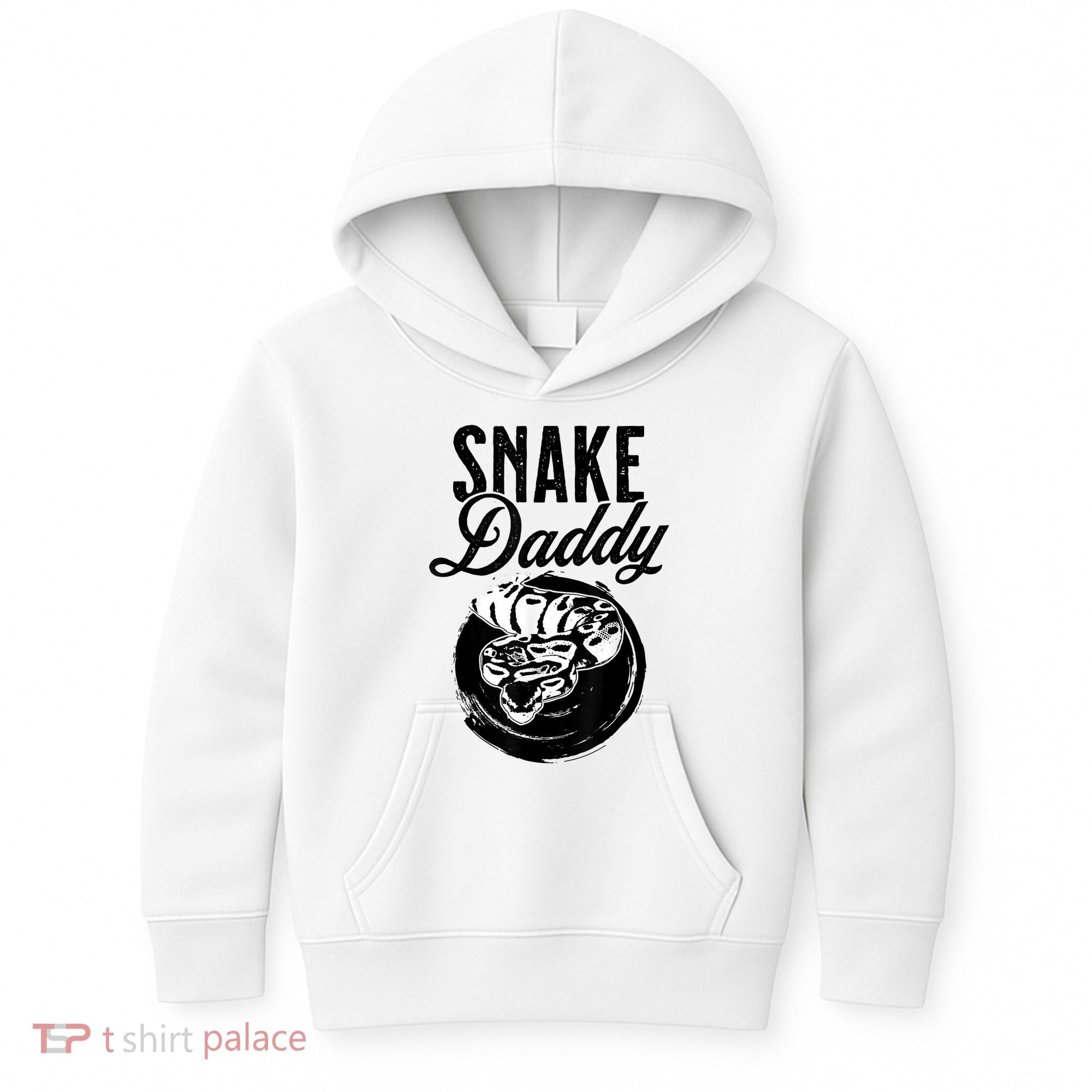 Snake Daddy Father Dad Snake Kids Hoodie