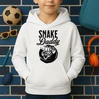 Snake Daddy Father Dad Snake Kids Hoodie thumb 2