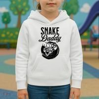 Snake Daddy Father Dad Snake Kids Hoodie thumb 3