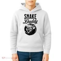 Snake Daddy Father Dad Snake Kids Hoodie thumb 4