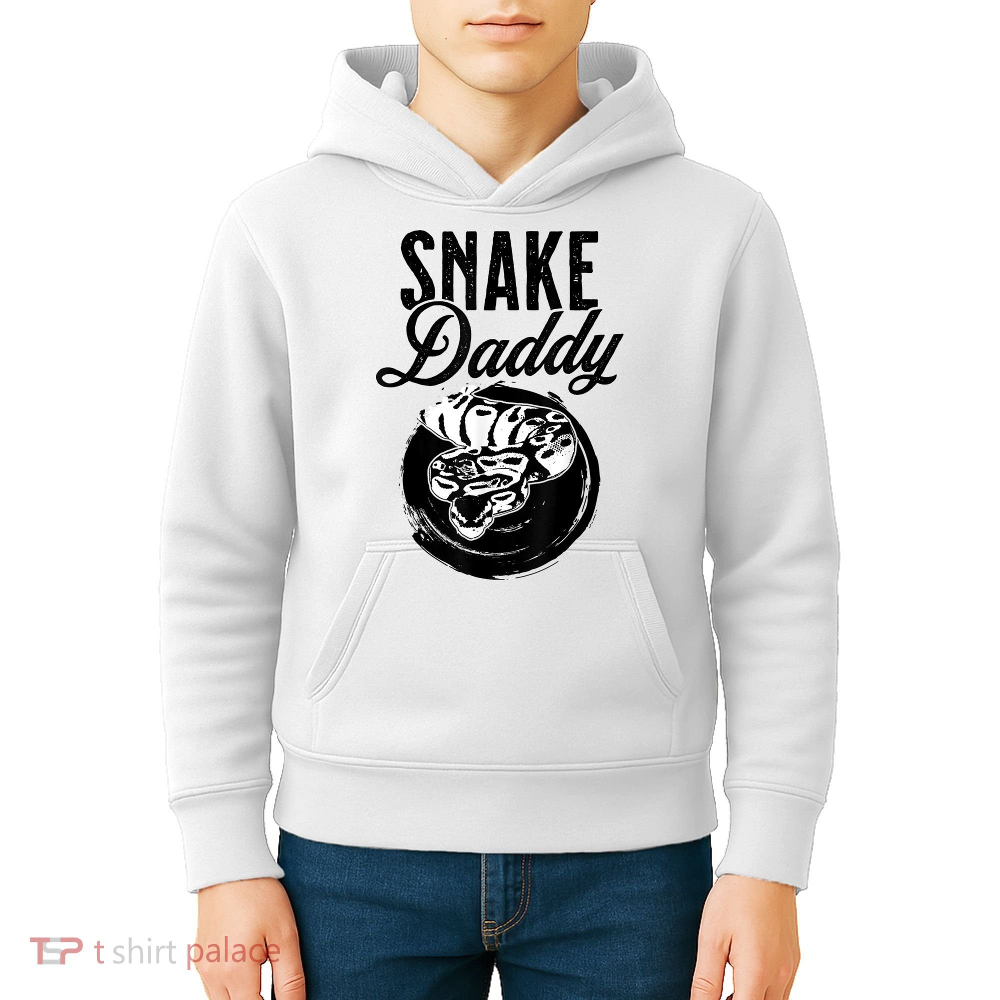 Snake Daddy Father Dad Snake Kids Hoodie