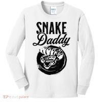 Snake Daddy Father Dad Snake Kids Long Sleeve Shirt thumb 0