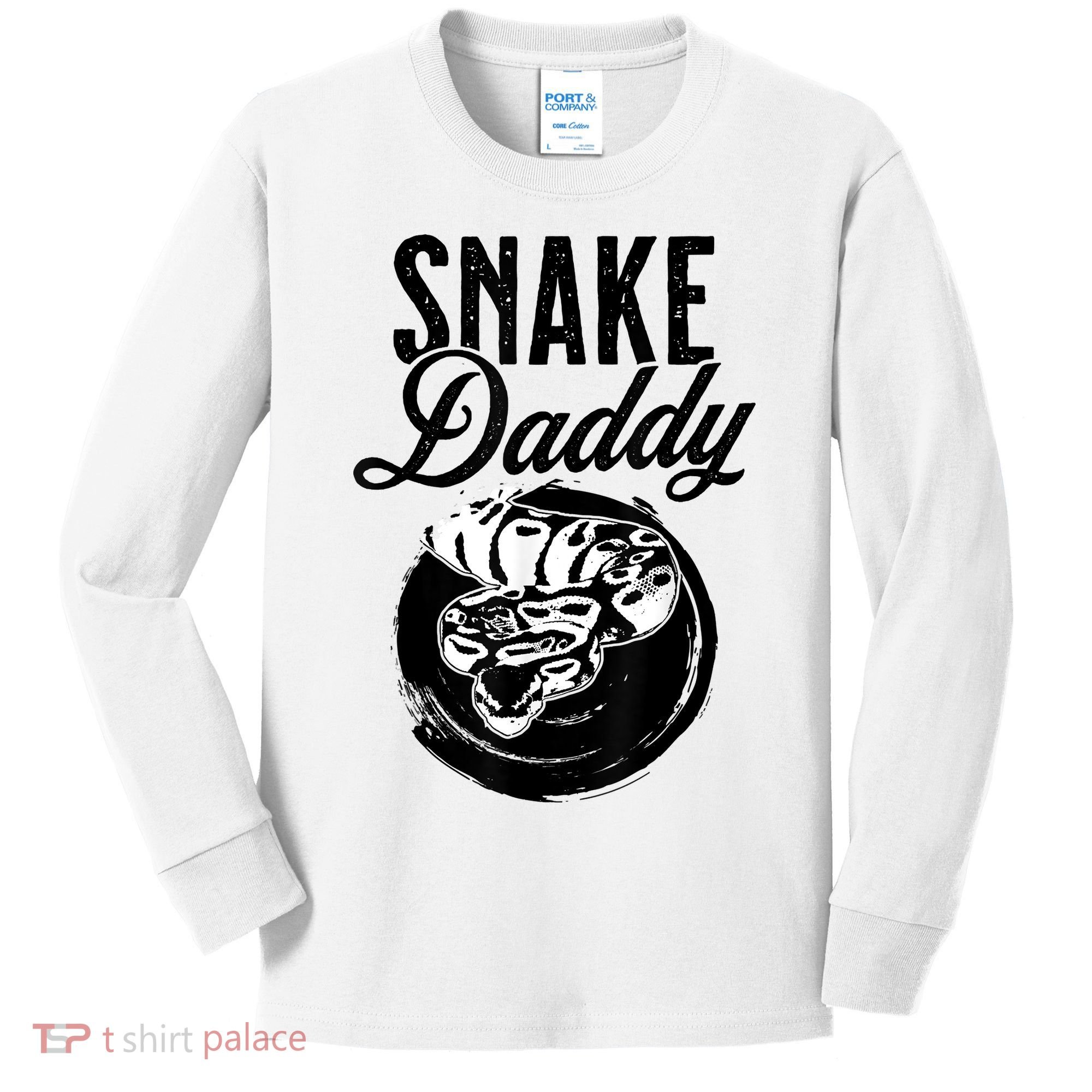 Snake Daddy Father Dad Snake Kids Long Sleeve Shirt