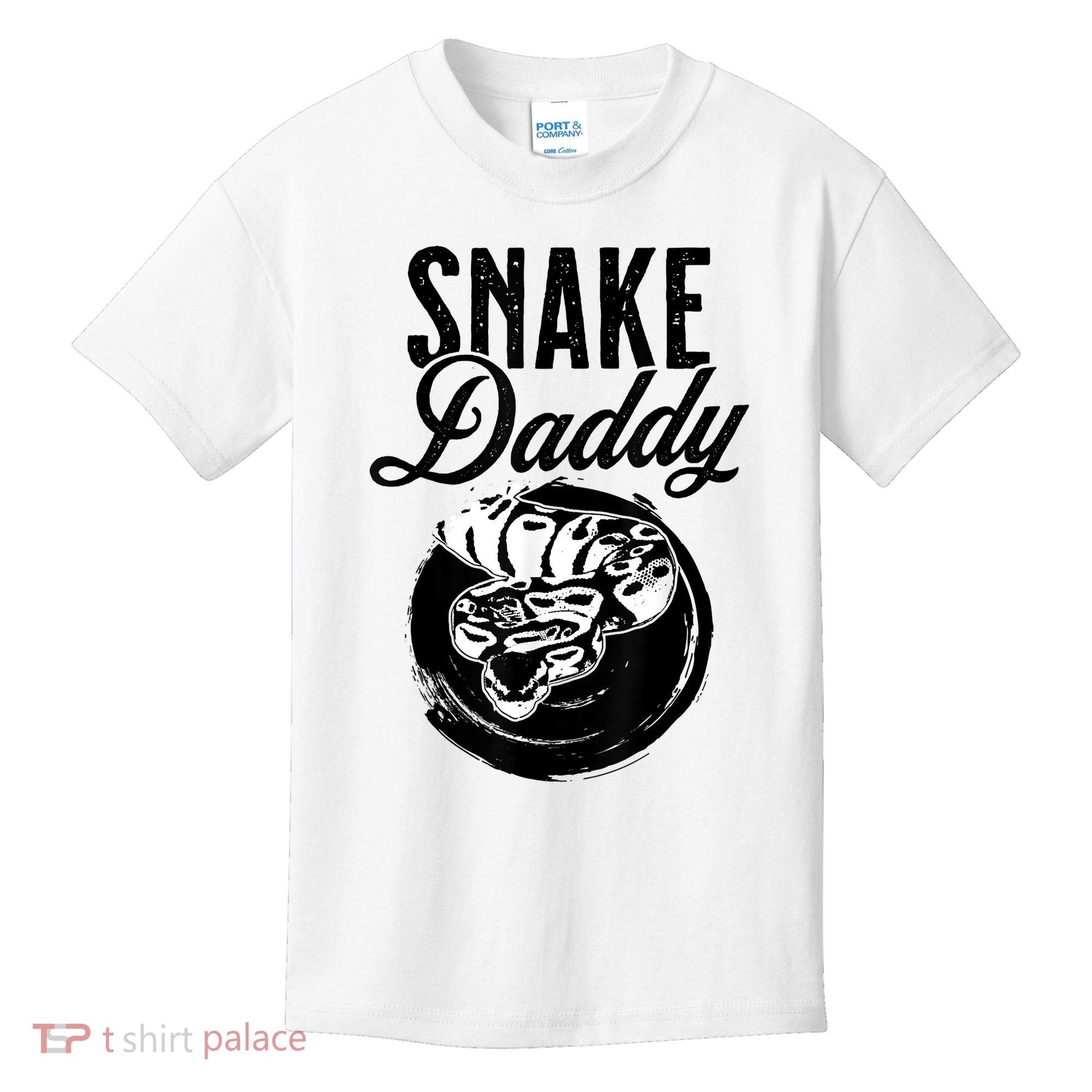 Snake Daddy Father Dad Snake Kids T-Shirt