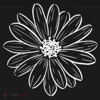 Spring Daisy Floral Hoodie thumb 2