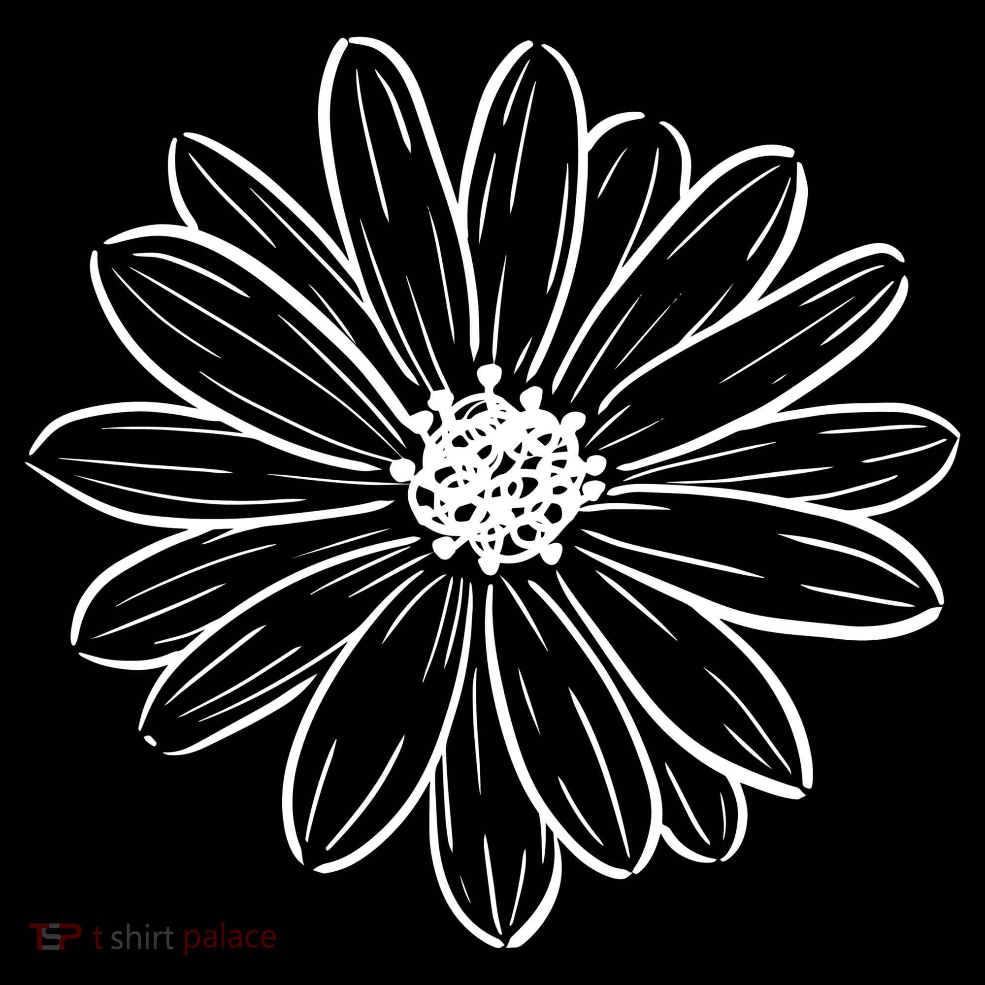 Spring Daisy Floral Women's Hoodie