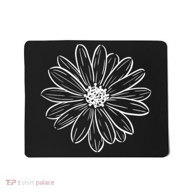 Spring Daisy Floral Mousepad