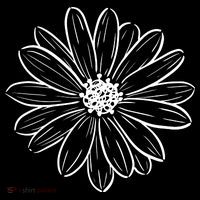 Spring Daisy Floral Mousepad thumb 1