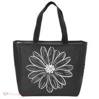 Spring Daisy Floral Tote Bag thumb 0