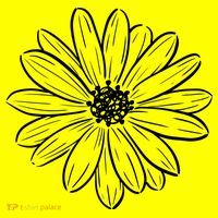 Spring Daisy Floral USA-Made Doggie Bandana thumb 2