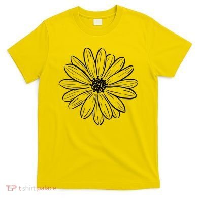 Spring Daisy Floral T-Shirt