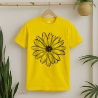 Spring Daisy Floral T-Shirt thumb 2