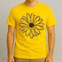 Spring Daisy Floral T-Shirt thumb 3